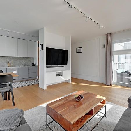 Seaside Mansion - Nadmorze Lejlighed Gdańsk Eksteriør billede
