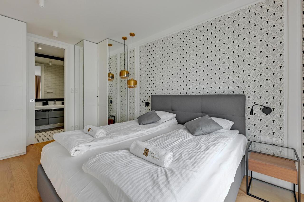 Seaside Mansion - Nadmorze Lejlighed Gdańsk Eksteriør billede