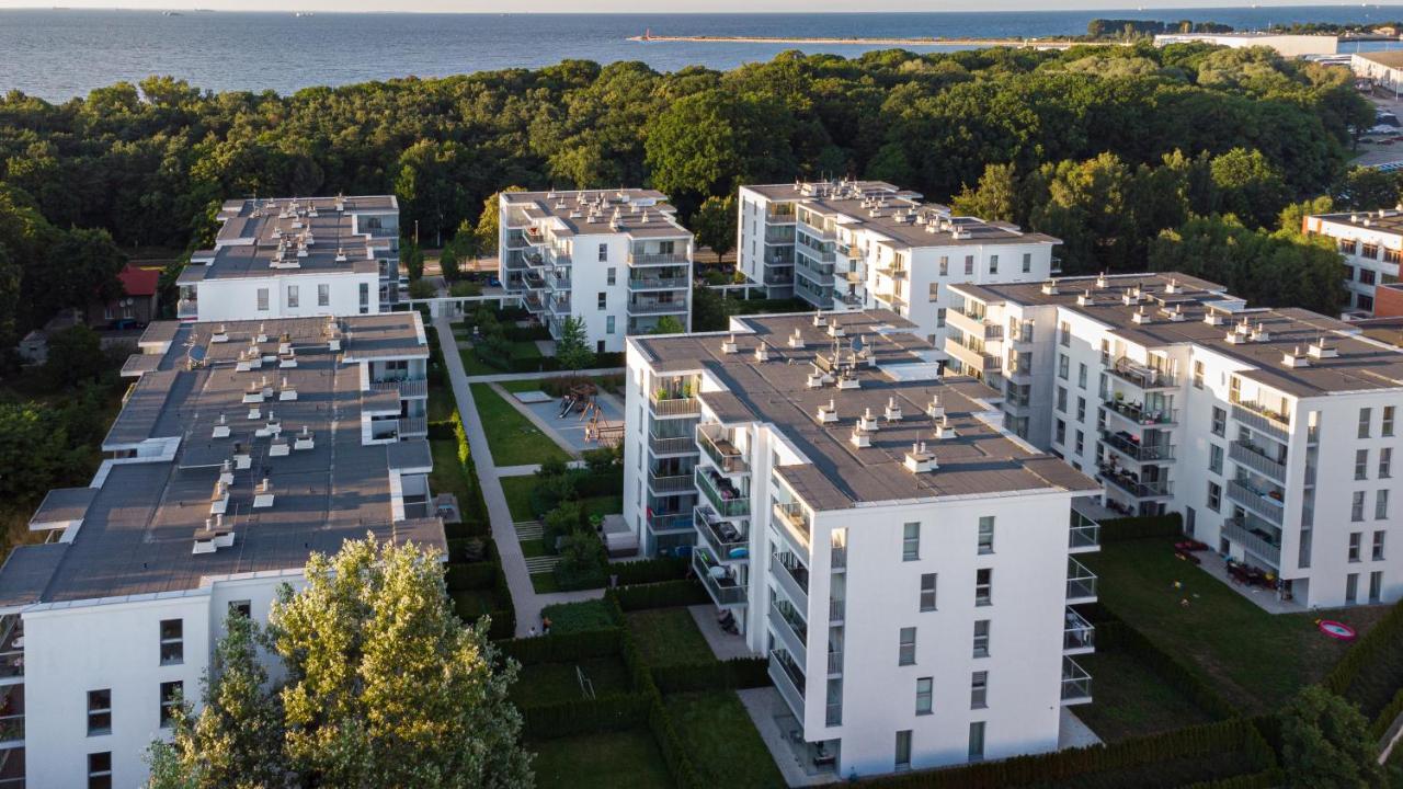 Seaside Mansion - Nadmorze Lejlighed Gdańsk Eksteriør billede