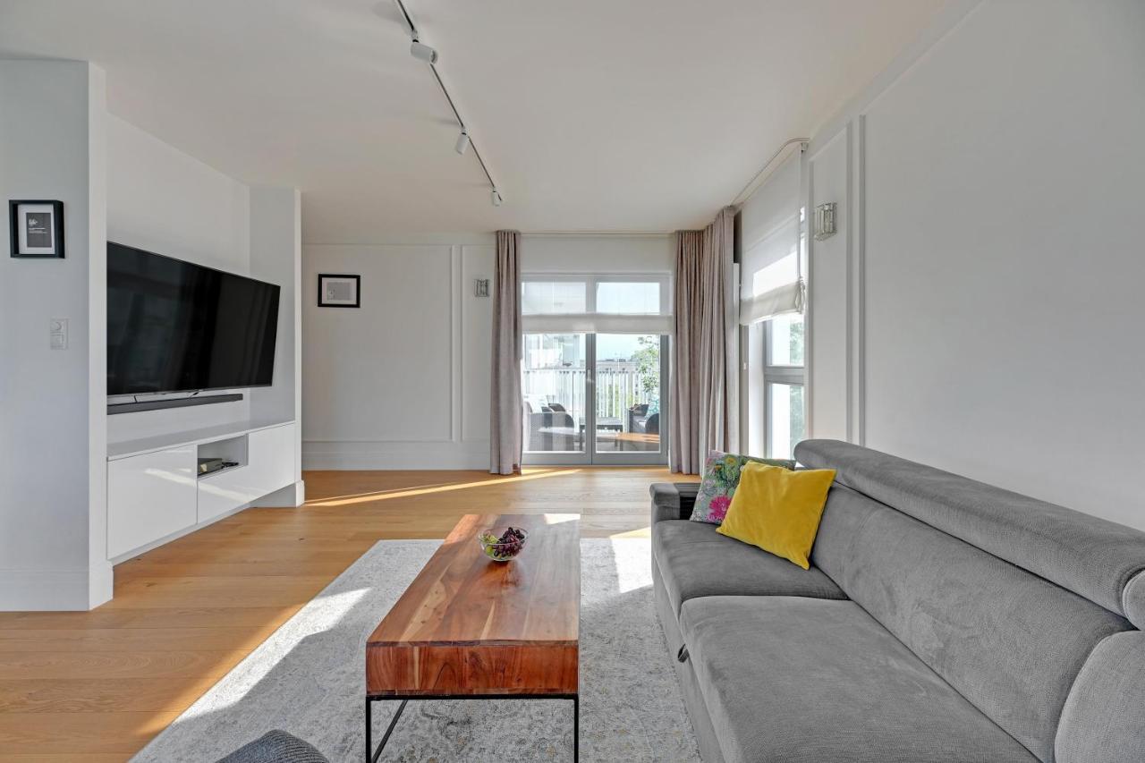 Seaside Mansion - Nadmorze Lejlighed Gdańsk Eksteriør billede
