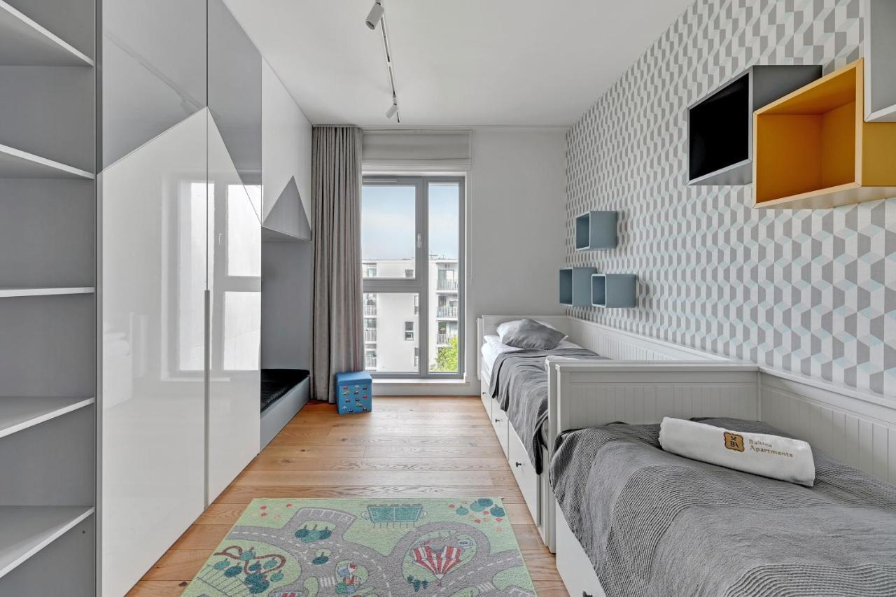 Seaside Mansion - Nadmorze Lejlighed Gdańsk Eksteriør billede