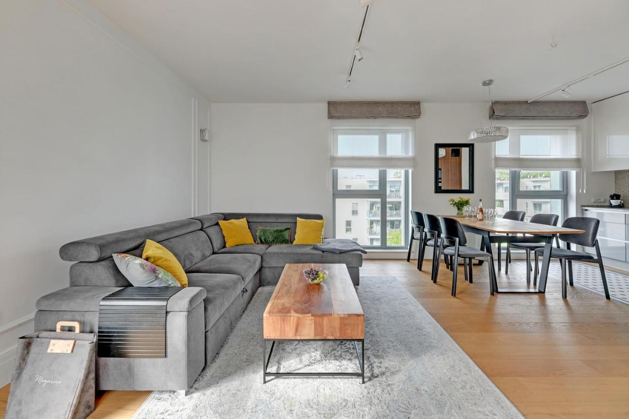 Seaside Mansion - Nadmorze Lejlighed Gdańsk Eksteriør billede