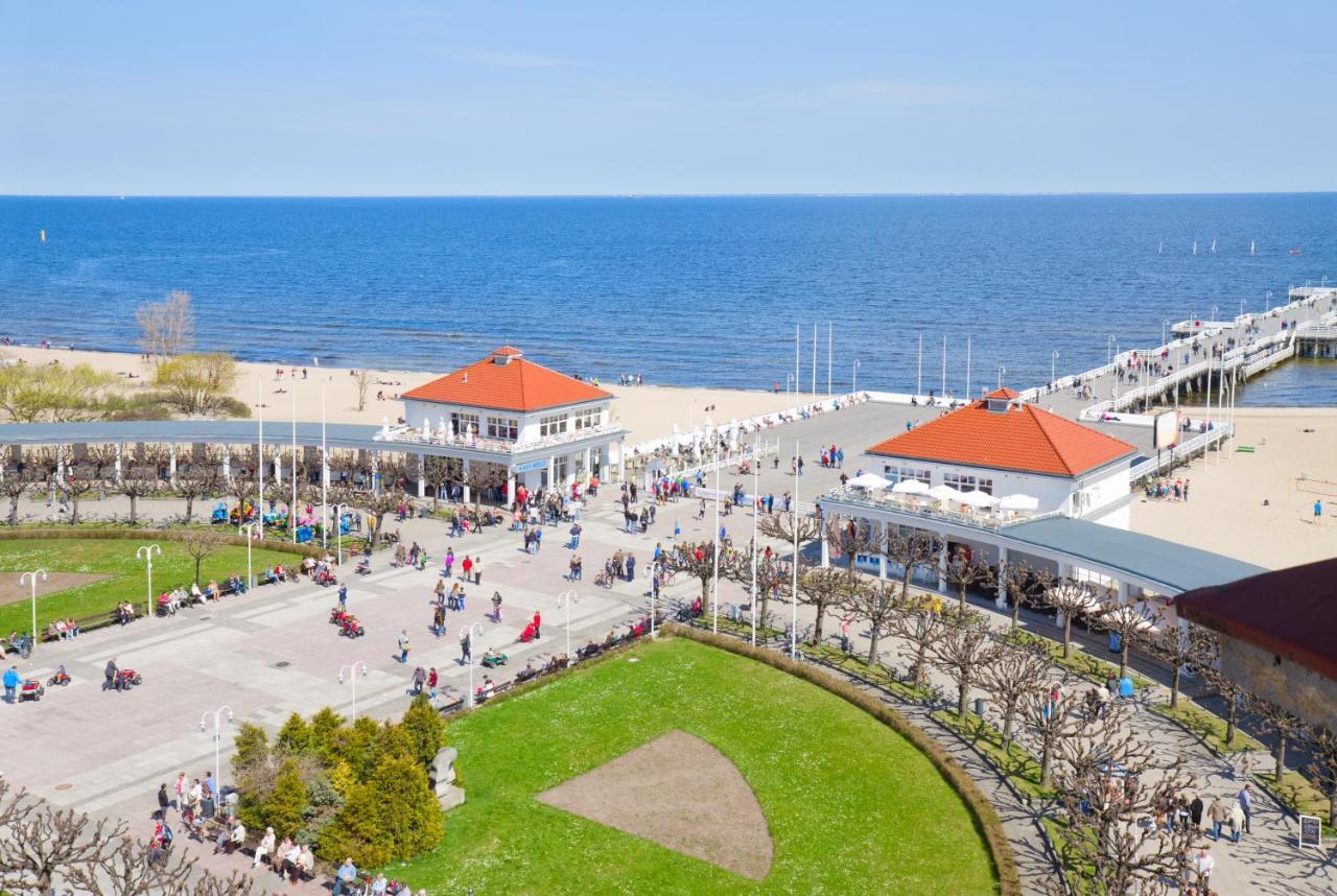 Seaside Mansion - Nadmorze Lejlighed Gdańsk Eksteriør billede