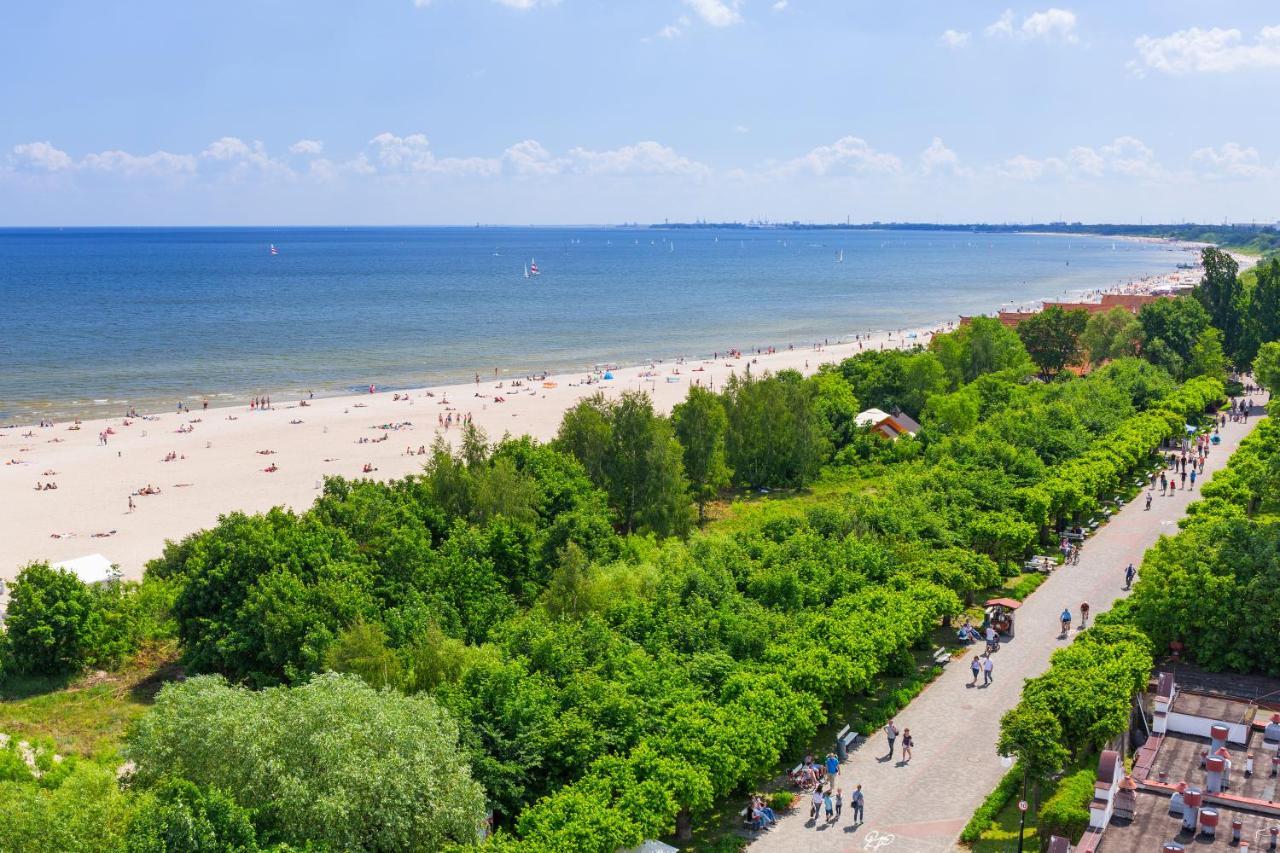 Seaside Mansion - Nadmorze Lejlighed Gdańsk Eksteriør billede