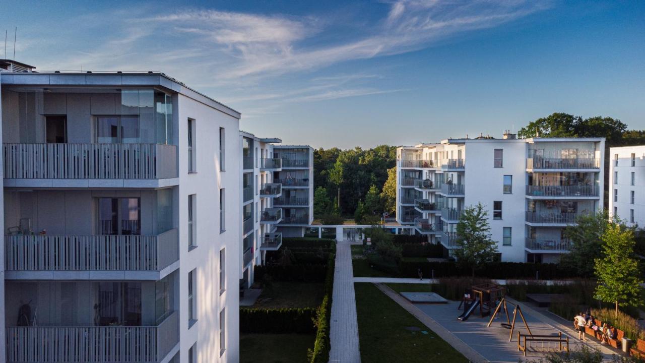 Seaside Mansion - Nadmorze Lejlighed Gdańsk Eksteriør billede