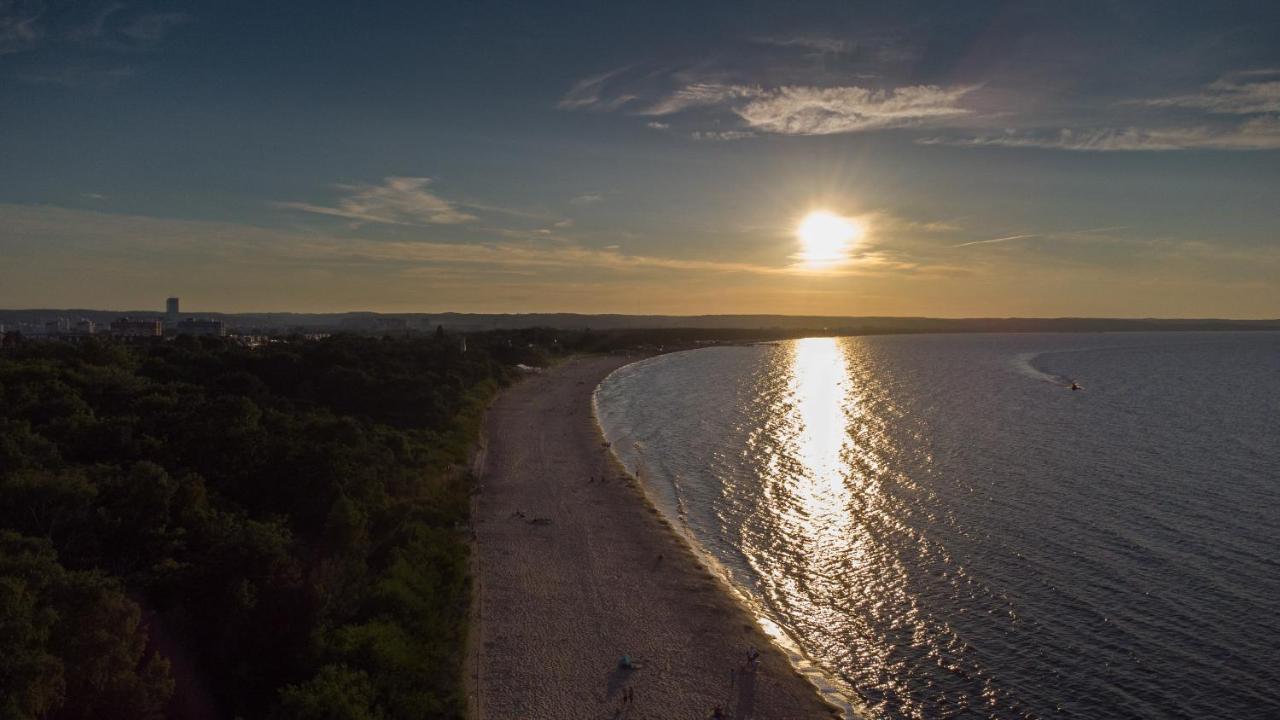 Seaside Mansion - Nadmorze Lejlighed Gdańsk Eksteriør billede